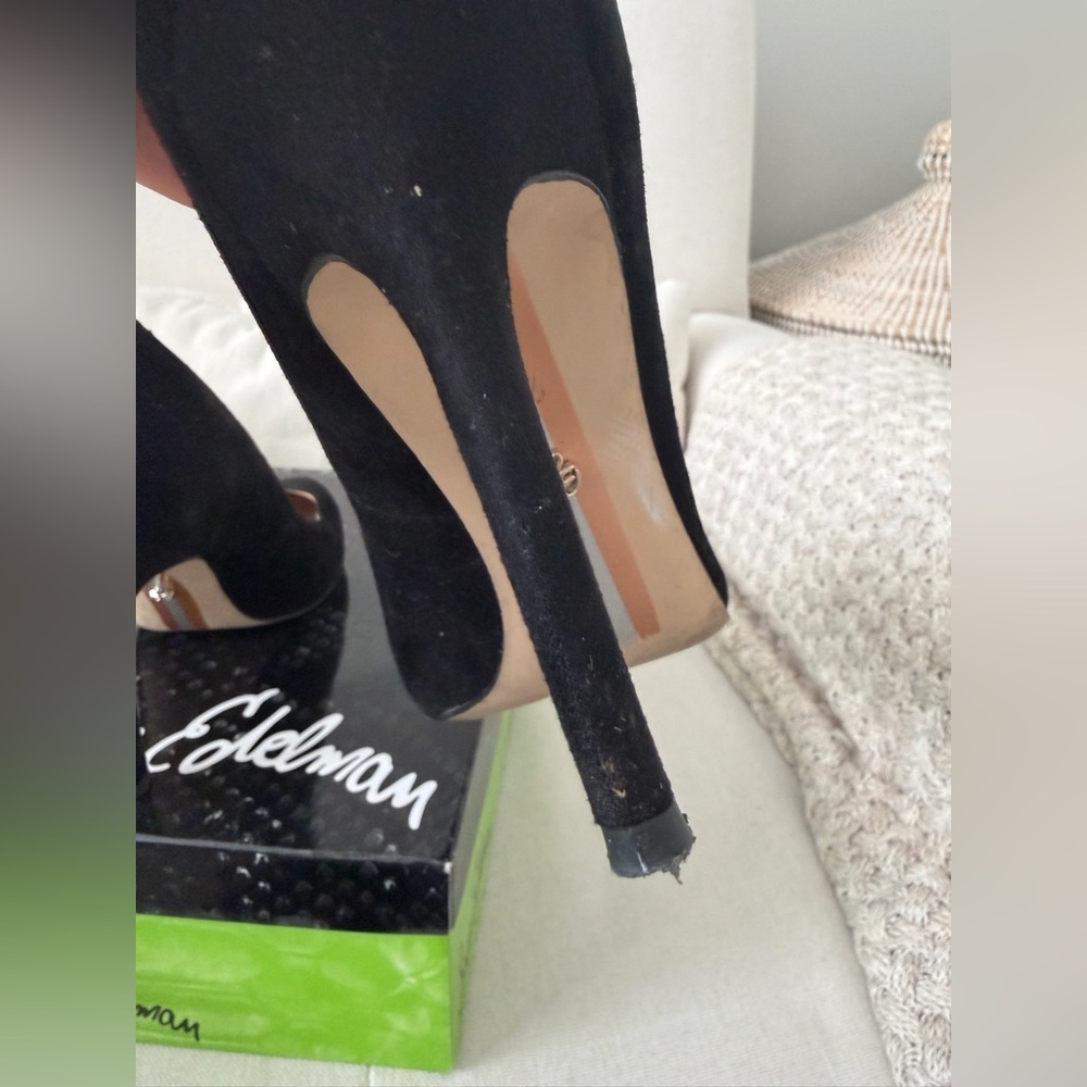 Sam Edelman Hazel Pumps Excellent Condition! Black 7.5 - Picture 7 of 7